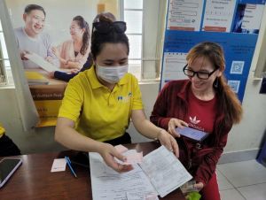 Chi trả bảo hiểm xã hội qua tài khoản: Phương thức an toàn, tiện lợi, tiết kiệm…