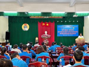 Khai giảng lớp Lý luận và nghiệp vụ công tác Công đoàn năm 2024