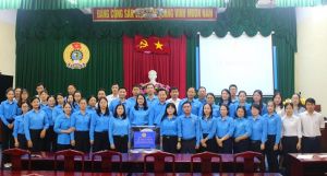 Liên đoàn Lao động Đồng Nai phát động ủng hộ đồng bào bị ảnh hưởng bão số 3