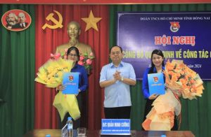 Công nhận Phó Bí thư Tỉnh đoàn và các Ủy viên Ban Chấp hành Tỉnh đoàn