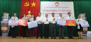 64 cá nhân, tổ chức ủng hộ 41,3 tỷ đồng giúp đồng bào khắc phục hậu quả cơn bão số 3 do Đồng Nai phát động