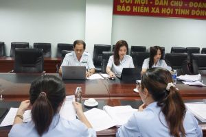 Tổng số tiền chậm đóng BHXH, BHYT, BHTN toàn tỉnh là hơn 738 tỷ đồng