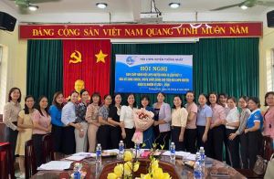 Bà Đỗ Phạm Thúy Lan được bầu làm Chủ tịch Hội Liên hiệp phụ nữ huyện Thống Nhất