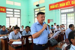 Từ ngày 30-9 đến ngày 10-10-2024, các đại biểu Quốc hội sẽ tiếp xúc cử tri trước Kỳ họp thứ 8, Quốc hội XV