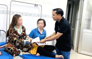 Công ty Thiên Hồng Phúc bị xử phạt 180 triệu đồng vì cung cấp thực phẩm gây ngộ độc cho gần 100 công nhân