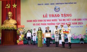 179 tập thể, cá nhân được trao tặng các phần thưởng cao quý của Đảng, Nhà nước