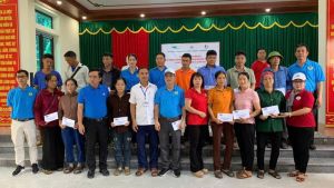 Công nhân Đồng Nai tiếp tục đóng góp, hỗ trợ đồng bào khắc phục cơn bão số 3