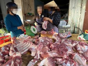 Ăn tiết canh, thịt heo chưa nấu chín có thể dẫn đến mắc bệnh nhiễm khuẩn liên cầu lợn