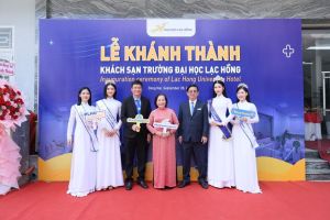 Khánh thành khách sạn Trường Đại học Lạc Hồng