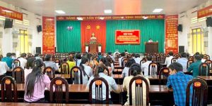 Tuyên truyền phổ biến, giáo dục pháp luật về tín ngưỡng, tôn giáo