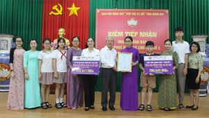 Người Đồng Nai đóng góp vì đồng bào bị ảnh hưởng bởi thiên tai
