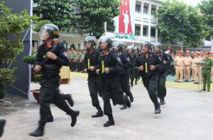 Công an tỉnh đảm bảo an ninh trật tự dịp nghỉ lễ 2-9