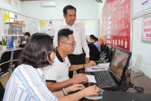 Tam An ra mắt mô hình Chính quyền thân thiện