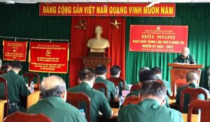 Hội nghị lần thứ 6 Ban Chấp hành Hội Cựu chiến binh tỉnh