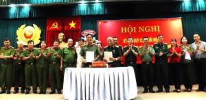 Đồng Nai là tỉnh đầu tiên phối hợp giữa cựu chiến binh và cựu công an nhân dân