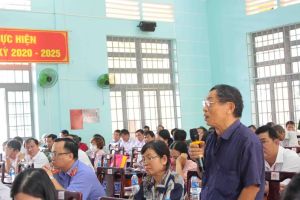 Huyện Cẩm Mỹ chú trọng thực hiện công tác tiếp công dân, giải quyết khiếu nại, tố cáo