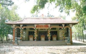 Đề xuất chủ trương Bảo quản, tu bổ, phục hồi sơn son thếp vàng hoành phi, liễn đối, di tích Đình Bình Quan