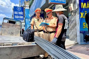 Tạo điều kiện cho xe ba gác hoạt động đảm bảo an toàn giao thông