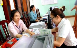 Huyện Cẩm Mỹ đẩy mạnh các giải pháp thanh toán không dùng tiền mặt