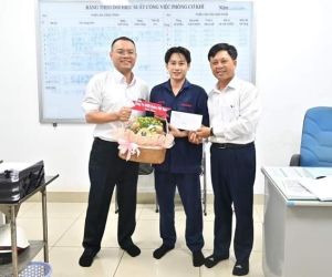 Tạo động lực thúc đẩy công nhân yên tâm sản xuất