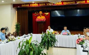 Bộ Giao thông Vận tải làm việc về công tác giải phóng mặt bằng cao tốc Biên Hòa-Vũng Tàu