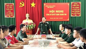 Nâng chất tuyển sinh quân đội, tạo nguồn nhân lực vững mạnh bảo vệ Tổ quốc