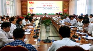 Chủ động triển khai các biện pháp phòng chống ngập lụt, sạt lở trong mùa mưa