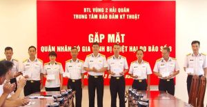 Tình quân dân trong mùa bão lũ