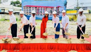 Công trình nâng cấp Trường THCS Trảng Dài dự kiến hoàn thành trong tháng 5-2025