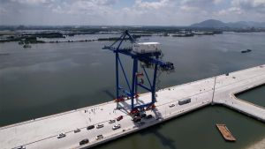 越南航海局公布开同奈富安海港的6号桥港