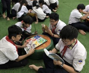 Thiết kế nhiều hoạt động cho học sinh phát triển bản thân