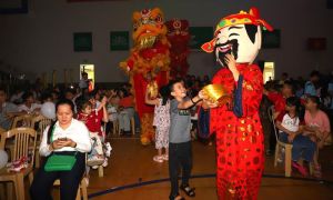 500 em thiếu nhi tham gia Đêm hội trăng rằm năm 2024