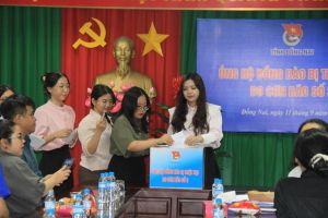 Tỉnh đoàn phát động đoàn viên, thanh thiếu nhi ủng hộ đồng bào ảnh hưởng thiên tai