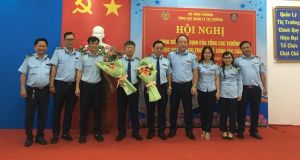 Điều động bổ nhiệm Phó Cục trưởng Cục Quản lý thị trường tỉnh Đồng Nai