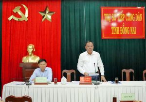 Chủ tịch UBND tỉnh Võ Tấn Đức tiếp công dân định kỳ tháng 9-2024