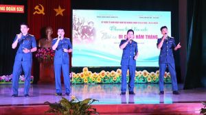 Gần 400 cán bộ, chiến sĩ tham gia chương trình văn nghệ kỷ niệm 79 năm Ngày Nam Bộ kháng chiến