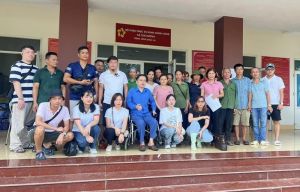 Triệu trái tim hướng về đồng bào miền Bắc thân yêu