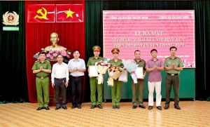 Công an huyện huyện Trảng Bom ra mắt mô hình Zalo kết nối bình yên