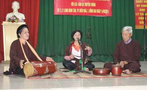 Đưa hát xẩm đến với vùng đất Biên Hòa - Đồng Nai