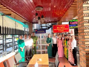 Nhân rộng mô hình Cà phê chuyển đổi số gắn với không gian văn hóa đọc