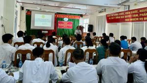 Chi cục Chăn nuôi và thú y tập huấn về phòng, chống dịch bệnh