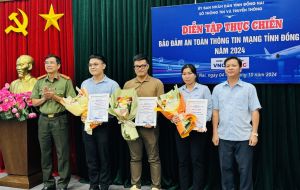 Bảo đảm an toàn trên không gian mạng