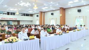 Đặc biệt coi trọng hoạt động của cơ yếu