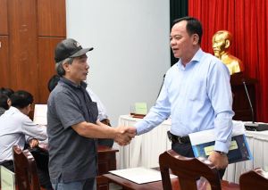 Chủ tịch UBND tỉnh Võ Tấn Đức tiếp công dân định kỳ tháng 10-2024