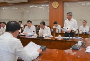 Xây dựng 12 báo cáo chuyên đề phục vụ Đại hội Đảng bộ tỉnh lần thứ XII