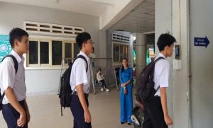 Trường THPT Hoàng Diệu, Thành phố Long Khánh ứng dụng công nghệ camera AI để quản lý học sinh