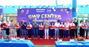 Công ty TNHH Hwaseung Vina khánh thành Trung tâm phức hợp nhiều tiện ích phục vụ công nhân viên