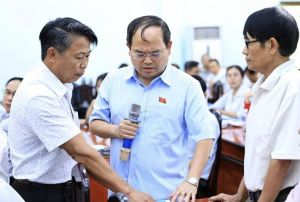 Mong cử tri tích cực đóng góp ý kiến, góp phần hoàn thiện hệ thống pháp luật