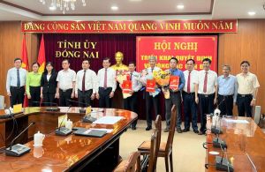 Điều động 3 cán bộ đến làm Bí thư Huyện ủy các huyện: Cẩm Mỹ, Nhơn Trạch và Vĩnh Cửu