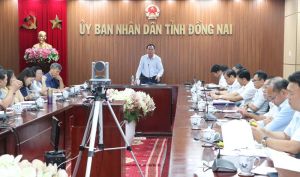 Bien Hoa-Vung Tau고속도로 프로젝트 토지 정리 계획 가속화 노력